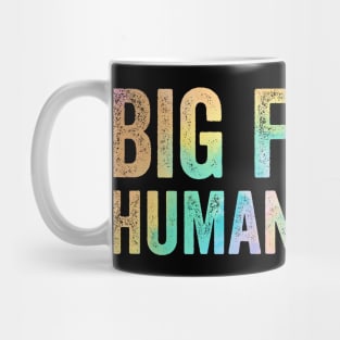 Big Fan Of Human Rights Mug